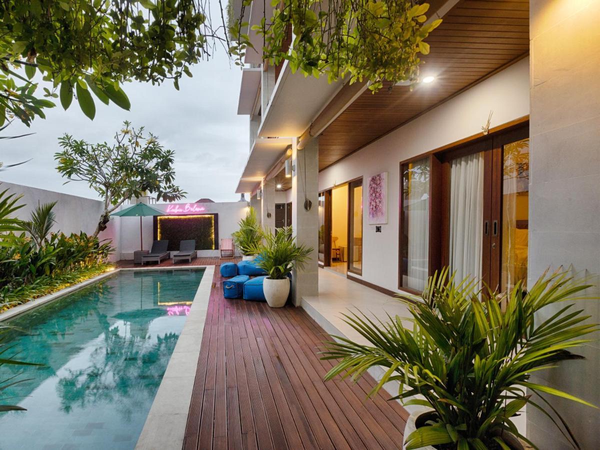 Kubu Belona Canggu Ngoại thất bức ảnh